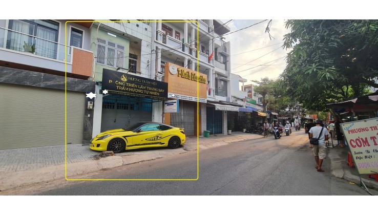 Cho thuê nhà Mặt Tiền NB Cầu Xéo 64m², 2Lầu - 14Triệu